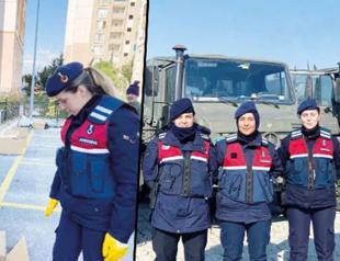 Female sergeants meet needs of women, children in quake-hit Hatay