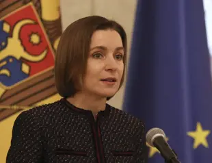 Moldovan leader outlines Russian plan to topple government