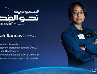 Saudi Arabia to send its first woman into space