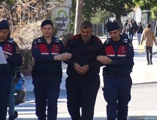 Contractor caught in hotel where he stayed as victim