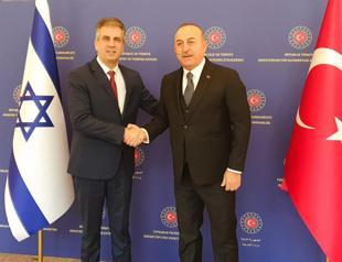 Çavuşoğlu thanks Israel for earthquake solidarity
