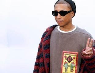 Pharrell Williams takes over menswear at Louis Vuitton
