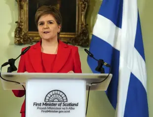 Scottish leader Sturgeon quits with independence goal unmet
