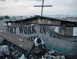 Donated clothing worsening Kenya’s plastic pollution