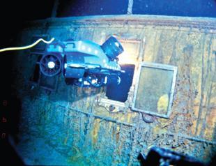 It was ‘haunting’: Ballard recalls mission to Titanic