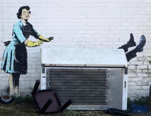 UK council returns Banksy freezer