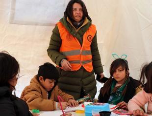 Education world mobilizes to support students in quake region