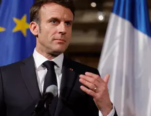 Macron says he wants Russia defeated, not crushed