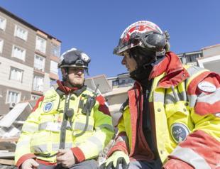 Foreign rescue head describes damage as biggest ever