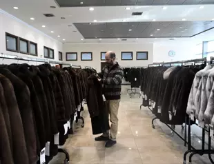 Russia sanctions cripple Greek fur industry