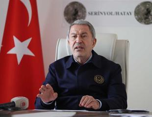 Turkish army joined rescue efforts right after the quake: Akar