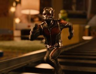 ‘Ant-Man’ crawls to top of North America box office