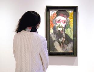 Chagall painting stolen by Nazis on display