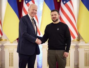 Biden visits Ukraine ahead of war anniversary: Kiev stands