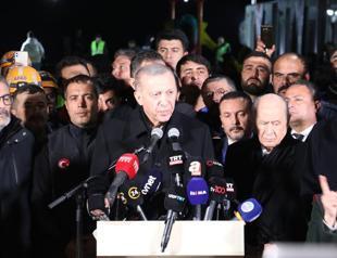 Erdoğan pledges to revive quake-hit region