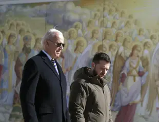 Biden to rally allies as Ukraine war gets more complicated