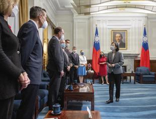Taiwan to bolster military ties with United States: President Tsai