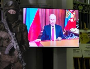 Putin chides West, defends Ukraine invasion in major speech