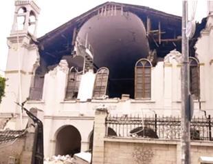 Massive damage in tomb, church in Hatay