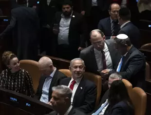 Israel president urges consensus after judicial changes pass