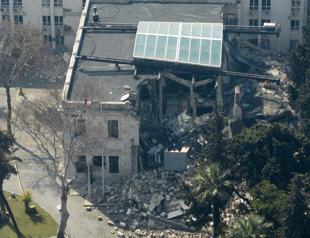 Historical Hatay Governor’s Office severely damaged in recent quake