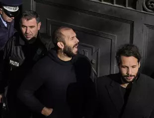 Romanian court rules to hold Andrew Tate for 30 more days