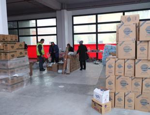 Aid collection centers call for continuity of relief