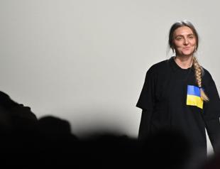 Ukrainian designers send out defiant message