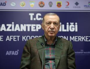 Erdoğan vows to protect demographic structure of quake-hit city