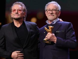 Spielberg channels inner child at Berlin film festival