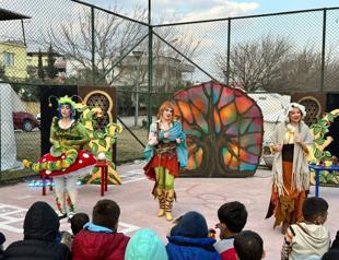 Samsun State Opera and Ballet tours quake hit zones