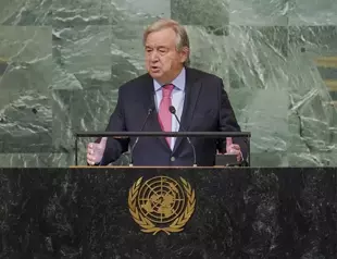 UN chief condemns Russian affront in Ukraine as assembly meets