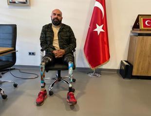 Gölcük quake survivor left disabled now inspiring others