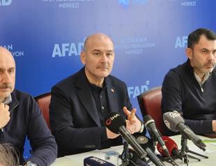 Türkiye uses all its capacity tackling quake disaster: Ministers