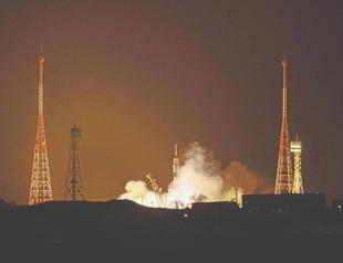 Russia launches empty ship for ISS repairment