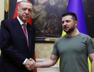 Erdoğan speaks with Zelensky on the 1st anniversary of Russian invasion