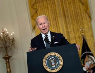 Biden indicates reelection bid coming, but not right away