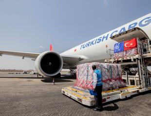240 tons of aid materials arrived in Türkiye from Kenya