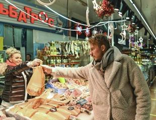 Kiev chef uses food to reclaim culture