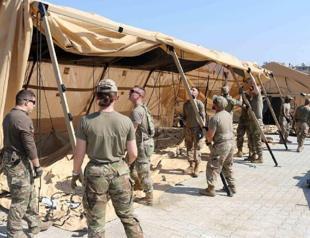 US builds field hospital in Hatay