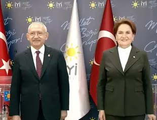 Kılıçdaroğlu, Akşener talk ahead of key alliance meeting on presidential candidacy