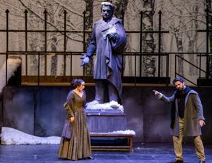 La Boheme on AKM stage