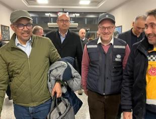 WHO director visits quake-hit provinces