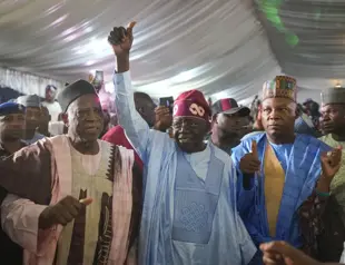 Nigerias Bola Tinubu declared winner of presidential vote