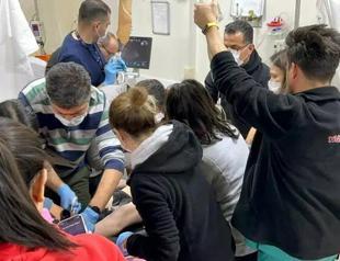 ‘Epidemic’ warning from physician in quake zone