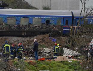 Erdoğan extends condolences to Greece over deadly train crash