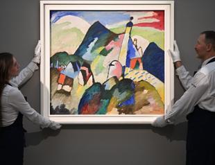 Kandinsky sells for record $45 million