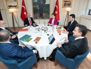 Six leaders discuss opposition’s joint presidential candidate