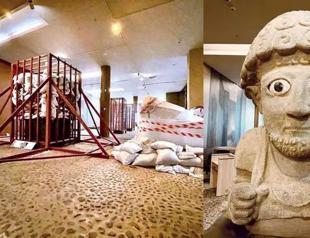 Ministry takes measures to protect artifacts from quakes