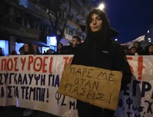 Deadly Greek train crash prompts strike; relatives give DNA